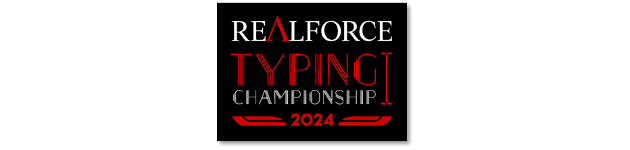 REALFORCE TYPING CHAMPIONSHIP 2023