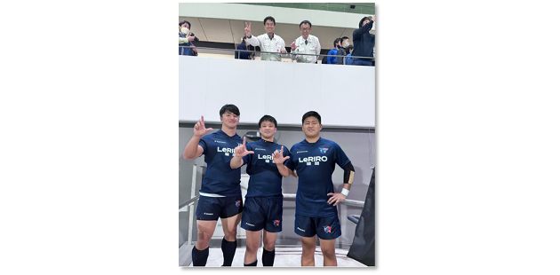 ラグビー大会