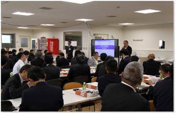苅田工場見学